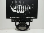 97-02 Jeep Wrangler Tj Leather Steering Wheel W/ Shroud Oem Cc 3T. Fixed Price $128.70.