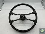 1974-1979 Porsche 91134708300 Steering Wheel 400MM Black 137484. Fixed Price $250.00.
