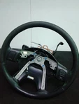 05-07 Jeep Liberty Steering Wheel W/ Cruise Control,key,turning Switch,shift Oem. Fixed Price $160.99.