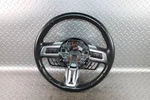 18-23 Mustang Black Leather Driver Steering Wheel Radio Voice Control Oe Factory. Fixed Price $190.99.