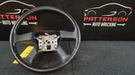 2007 Chevy Silverado 1500 Leather Wrapped Steering Wheel W/o Accessory Controls. Fixed Price $100.00.