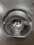 Audi S6 Black Leather Steering Wheel 2016 - 2018 Oem. Fixed Price $499.00.