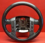 2005-2009 Land Rover LR3 Steering Wheel Black Leather W/ Cruise LR017035. Fixed Price $99.99.