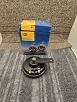 Hella 012588341 Universal Automotive 12V Dc Two-tone Electric Disc Horn 115 Db. Fixed Price $30.99.