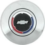 63-70 Chevy Bow Tie Horn Cap Wood Wheel Comfort Grip Steering Gm. Fixed Price $67.43.
