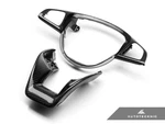 Autotecknic MB-0203 Carbon Fiber Steering Wheel Trim For Mercedes Benz W205. Fixed Price $332.50.