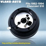 Steering Wheel Polished Short Hub Adapter For 1982-1994 Chevrolet S10 170H. Fixed Price $27.00.