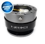 Rare Nrg Quick Release Gen Gun Metal Body Black Ring + Hardware SRK-200GM-BK. Fixed Price $123.20.