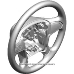 Genuine Gm Black Steering Wheel 84401281. Fixed Price $184.57.