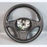 2004-2006 Bmw E83 X3 Sav Early Sport Multi Function Steering Wheel ///m Oe. Fixed Price $142.50.