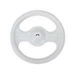 Murray Pedal Car Two-spoke Steering Wheel, White. Fixed Price $44.99.