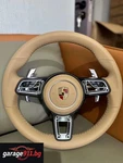 Porsche Leather Steering Wheel Upgrade For GT3 911 997 991 981 958 970 987. Fixed Price $1499.00.