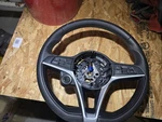 2017-2024 Alfa Romeo Giulia Steering Wheel 01561396750 Oem. Fixed Price $130.00.