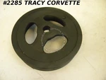1965-1974 Corvette 3878245 427/454 Cast Iron Power Double Groove Steering Pulley. Fixed Price $269.00.