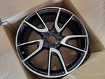 Original 21" Mercedes Front Amg Wheel Rim GLC63 GLC43 A2534012000 ($785-OBO). Fixed Price $785.00.