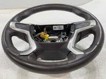 Fits 18-22 Gmc Acadia Steering Driver Wheel Pre Crash Cocoa Leather Oem Worn!. Fixed Price $79.20.