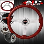 Slim Quick Release + Hub For 84-89 AE86 Metallic Red Godsnow Steering Wheel. Fixed Price $84.99.