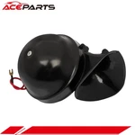 Black Metal Train Horn Super Loud Electric Snail Air For Car Truck Boat. Fixed Price $24.15.