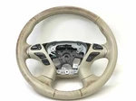 Fits 13 Infiniti JX35 Heated Steering Driver Wheel Tan Leather 484303JG2B Worn!. Fixed Price $87.20.