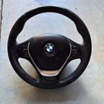 Lenkrad Bmw 730D F01 32336790891 Leder Schwarz 08-2011. Fixed Price $185.00.