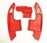 2015-2022 Ford Mustang Gt Red Paddle Shifter Extensions Automatic Pair From Usa. Fixed Price $49.95.
