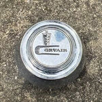 1960 1961 Chevrolet Corvair Chrome Steering Wheel Horn Cap Gm Oem. Fixed Price $24.99.