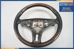 10-11 Mercedes Benz E350 Steering Wheel Wood Leather Black A2074601003 Oem. Fixed Price $148.50.