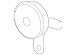 Genuine Honda Horn Assembly (high) 38150-SNA-K02. Fixed Price $63.17.