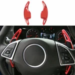 Steering Wheel Paddle Shifters Handle Cover Sticker For Chevrolet Camaro 17+. Fixed Price $19.49.