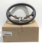 New Oem Genuine Mopar Black Steering Wheel 2006-2012 Dakota Ram Truck Durango. Fixed Price $185.00.