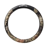 Mossy Oak Camo Steering Wheel Cover, Universal 15 Cotton. Fixed Price $37.25.
