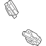 New Genuine Mercedes-benz Switch Block 0999050300648R23 Oem. Fixed Price $78.55.