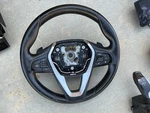 2017 - 2020 Bmw 530I G30 Leather Steering Wheel W/ Switch Button Oem. Fixed Price $99.00.