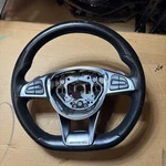 2017-2019 Mercedes Gle 43 Amg Coupe Front Steering Wheel W/ Lane Assist Black. Fixed Price $359.10.