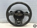 2012-2015 Audi Q7 3-SPOKE Steering Wheel W/ Paddle Shift Leather Black S-line Oe. Fixed Price $75.00.