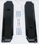 Black Fabricated Valve Covers For Big Block Chrysler Dodge Mopar 383 400 440. Fixed Price $1092.33.