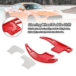 Red Steering Wheel Paddle Lever Shifter Fit Ford Mustang 2015-23 F8 Ca. Fixed Price $20.68.