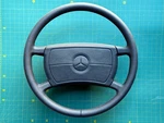 Mercedes Benz W126 S-class R107 Steering Wheel Genuine Leather 1264640517. Fixed Price $449.00.