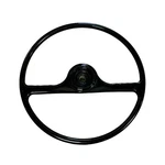 Steering Wheel, Black, 1950-1964, Willys Jeepster, Station Wagon, Pickup Truck. Fixed Price $184.00.