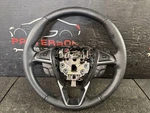 15-19 Ford Edge Black Leather Wrapped Heated Steering Wheel. Fixed Price $175.00.