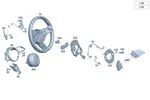 Genuine Mercedes-benz Contact Plate 099-464-40-10. Fixed Price $72.80.