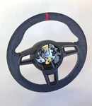 Manual Porsche Steering Wheel Oem Alcantara Compatible 718/997/981/911/CAYMAN. Fixed Price $837.00.