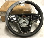 2013 Oem Gm Cadillac Ats Black Leather Chrome Steering Wheel Assembly 23114413. Fixed Price $179.00.