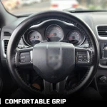 15" Steering Wheel Cover Genuine Leather For Jeep Compass. Fixed Price $15.99.