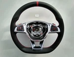16-18 Oem Mercedes W213 C238 A238 New Nappa/alcantara Sw Red Amg/sport Flat. Fixed Price $339.00.