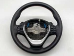 2017 Bmw 430I Steering Wheel, Black Leather, Red Stitch, Paddle Shift, 62562181E. Fixed Price $165.00.