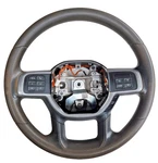 Oem 2020 Dodge Ram 6.7L, Diesel 2500/3500 Steering Wheel 6MU521X7AC Brawn. Fixed Price $99.95.