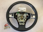 07-09 Saturn Sky Oem Ebony 3-SPOKE Leather Steering Wheel W/ Switches Assembly. Fixed Price $100.00.