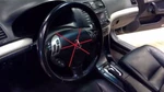 2006 Acura Tsx Steering Wheel With Audio Cruise Phone Black Leather 105076. Fixed Price $266.00.
