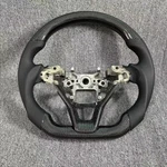 Customized Real Carbon Fiber Leather Steering Wheel For Honda Accord 10TH 18-22. Fixed Price $284.05.